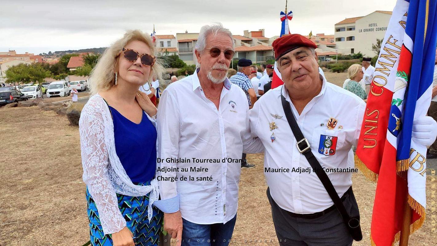 1 Cap Agde - 15 Aout 2023 -  Stele Medailles Militaires - Anniversaire 60 ans (11).jpg